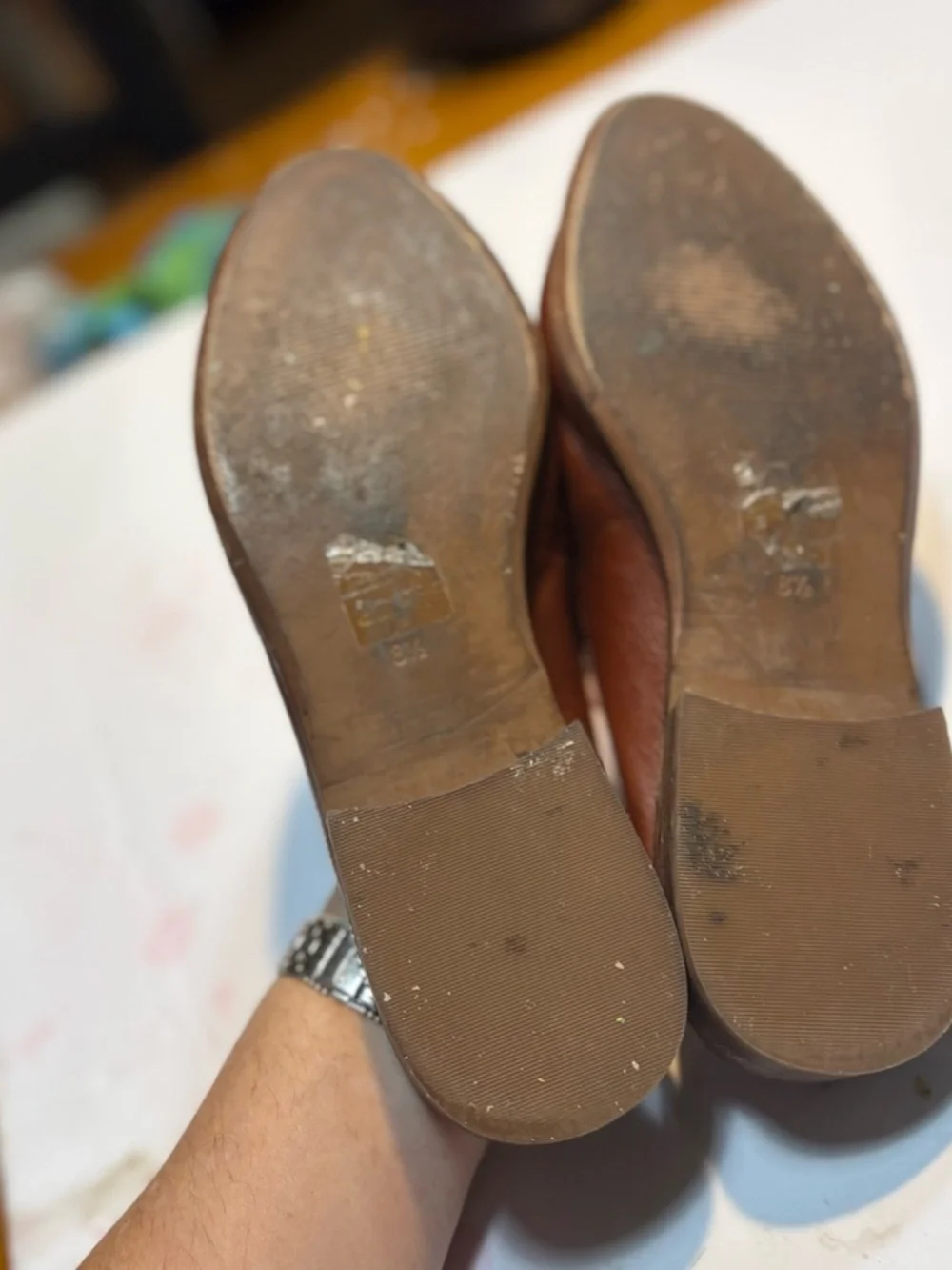 The Frances Loafer Mules in leather from Madewell 8.5 - Picture 9 of 13